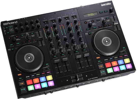 Roland DJ-707M DJ Controller 4 Канали с Екран