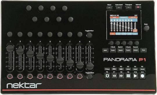 Nektar Midi Controller Panorama P1 Black