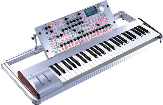 Korg Midi-Tastatur Radias Keyboard mit 49 Tasten Silber