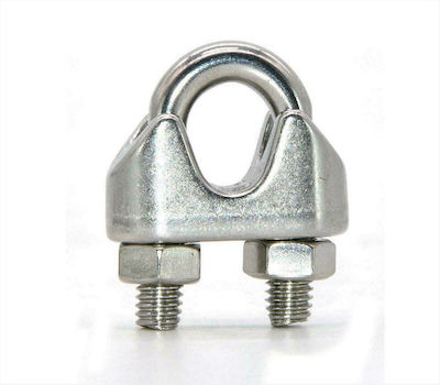 Suki Wire Rope Clamp Γαλβανιζέ 3mm