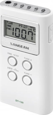 Sangean DT-120 Weiß