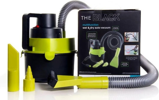 Brunner Car Handheld Vacuum with Cigarette Lighter Cable 12V 150W Black Yellow