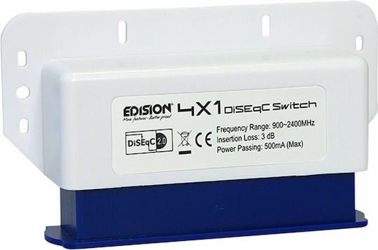 Edision DISEQC 4x1 DiSEqC-Schalter Satelliten 02-01-0002