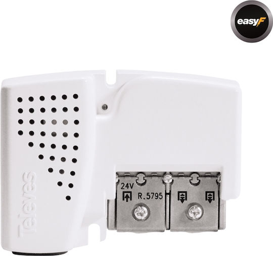 Televes Picokom Τροφοδοτικό Easy-F 24V 2out