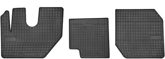 Frogum Set of Front and Rear Mats 4pcs for Audi A8 2010 Black