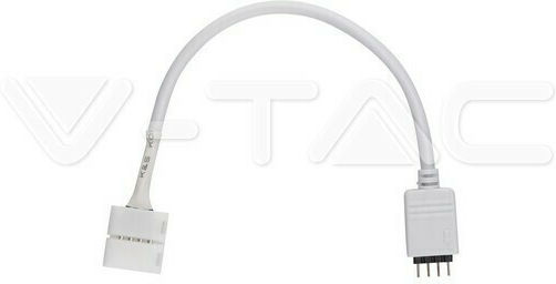 V-TAC Connector for LED Strips Flexibles RGB mit Pins 3506