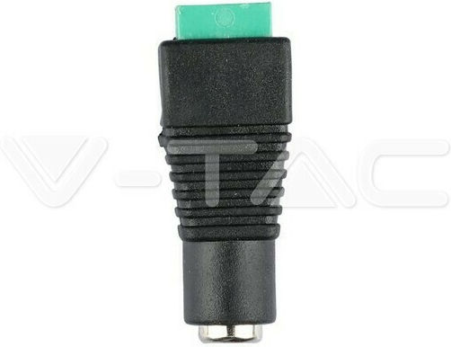 V-TAC Connector for LED Strips Adapter for LED Strip DC Female IP20 3512