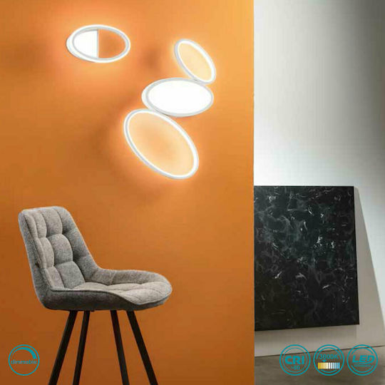 Ondaluce Rice Ceiling Mount Light LED Ondaluce Rice Ceiling Mount Light LED