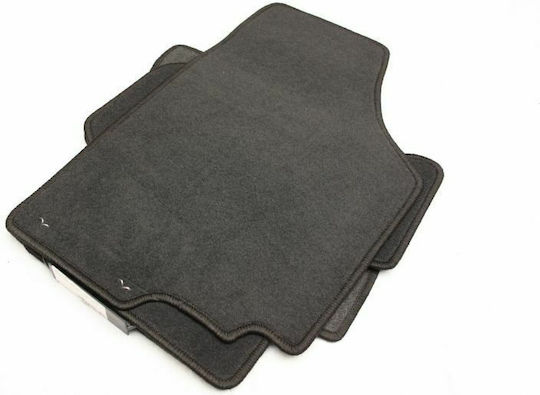 Petex Set of Front and Rear Mats 4pcs for Seat Altea 2004-2009 Black