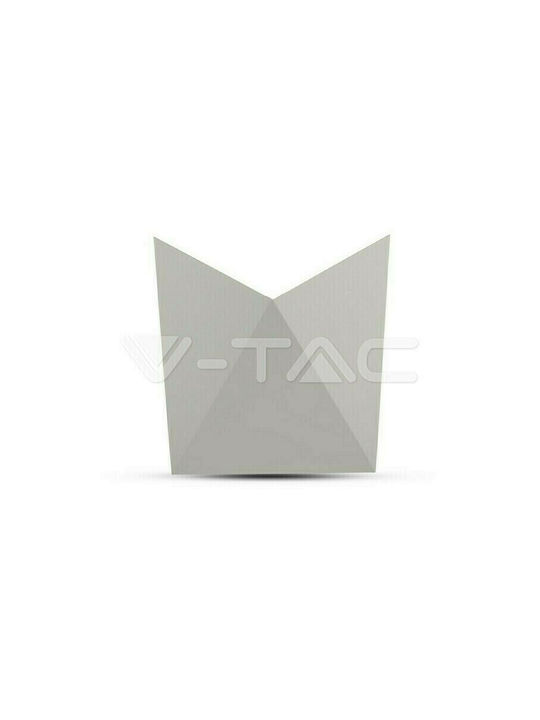 V-TAC Vt-825 Wall-Mounted Outdoor Ceiling Light LED IP65 5W with Warm White Light