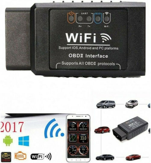 OBD2 ELM327 Car Diagnostics ELM 327 WiFi Tool OBD 2