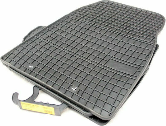 Frogum Set of Front and Rear Mats 4pcs for Ford Puma 2019 Black