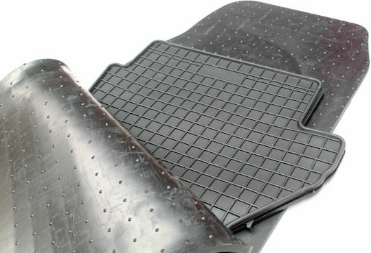 Frogum Set of Front and Rear Mats 4pcs for Ford Puma 2019 Black