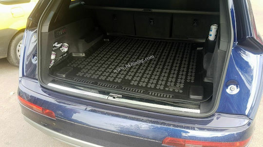 Rezaw Plast Trunk Mat Tray Type for Audi Q7 2015+ Black