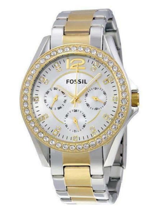 Fossil Watch with Battery Mechanism Fossil Watch with Battery Mechanism