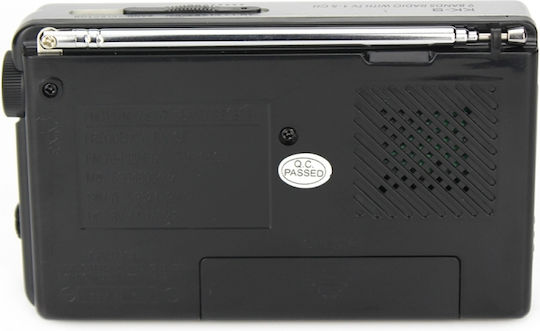 Knstar KK9 Portable Radio Battery Silver