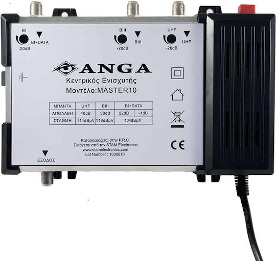 Anga Master 10 Κεντρικός Ενισχυτής