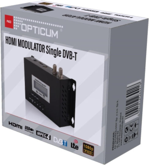 Opticum HDMI Single DVB-T Modulator Satelliten