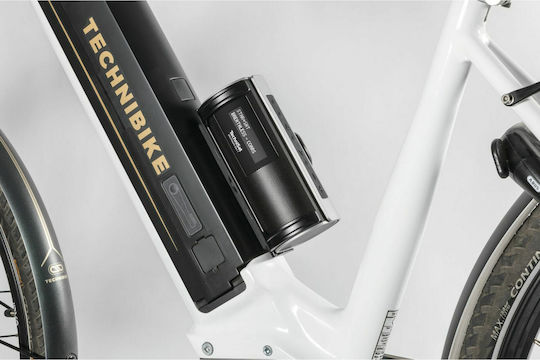 Technisat DigitRadio Bike 1 Φορητό Ραδιόφωνο Επαναφορτιζόμενο DAB+ με Bluetooth Μαύρο