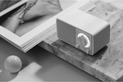 Sangean WR-7 cu Bluetooth Alb