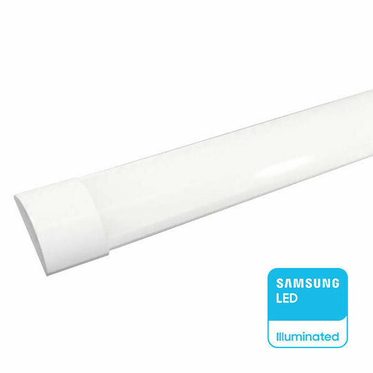V-TAC LED Γραμμικό Φωτιστικό Οροφής 10W Φυσικό Λευκό IP20 με Ρυθμιζόμενη Ένταση Μ30xΒ7.5xΥ2.4εκ.