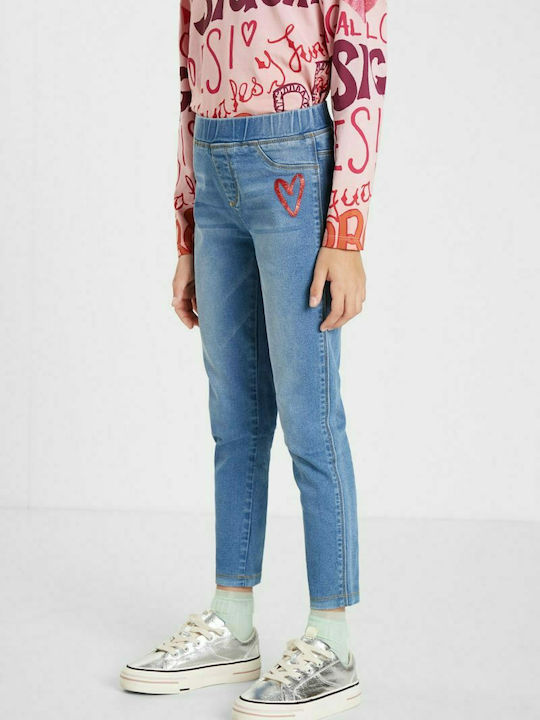 Desigual Cleo Kinder-Jeanshose Blau