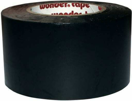Wonder Isolierband 38mm x 18m PVC Schwarz