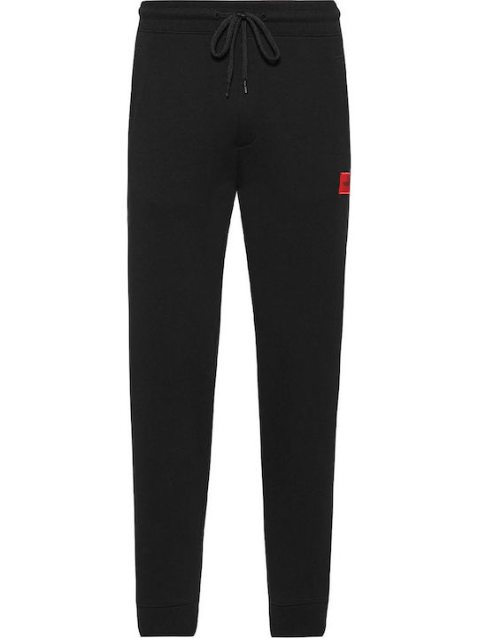 Doak212 Football Sweatpants with Elastic Black