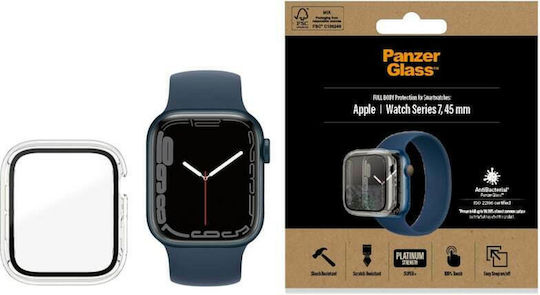 PanzerGlass Full Face Tempered Glass για το Apple Watch 45mm 1τμχ 3659