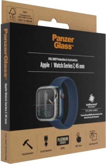PanzerGlass Full Face Tempered Glass για το Apple Watch 45mm 1τμχ 3659
