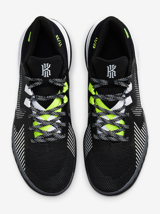 Kyrie Flytrap 5 Low Basketball Shoes Black / Anthracite / Cool Grey / White