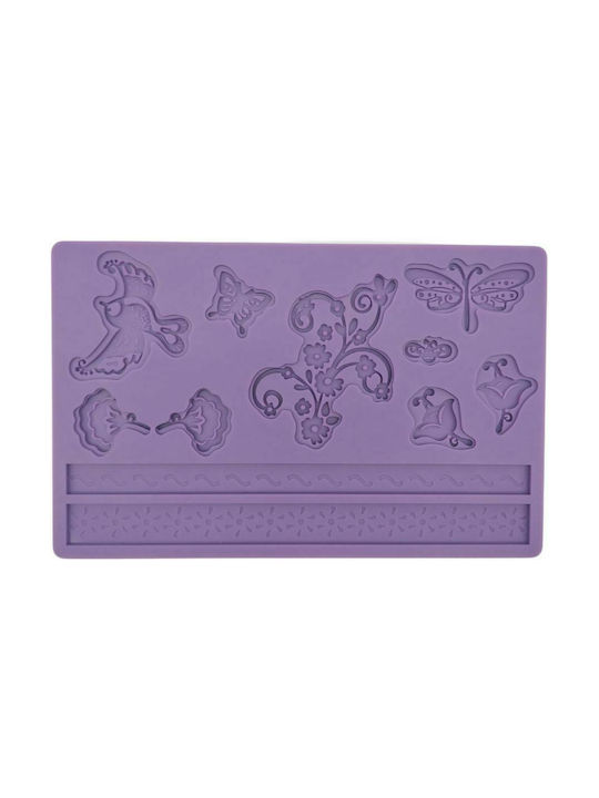 AGC Καλούπι Διακόσμησης από Σιλικόνη 19.5x12cm
