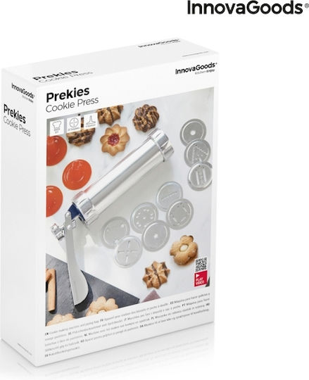 InnovaGoods Keksbäckerin Prekies aus Metall 14cm