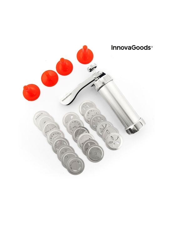 InnovaGoods Biscuit Maker Prekies made of Metal 14cm