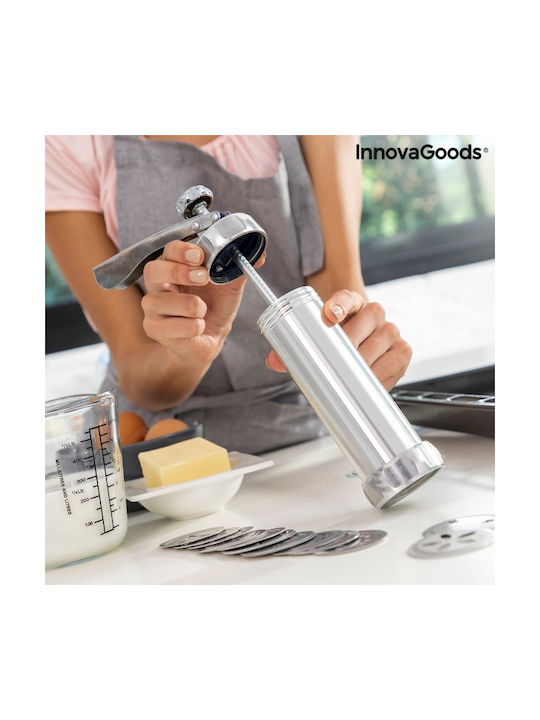 InnovaGoods Biscuit Maker Prekies made of Metal 14cm