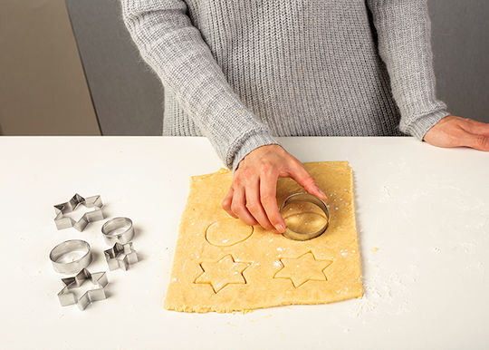 Nava Inox Cookie Cutter 6pcs