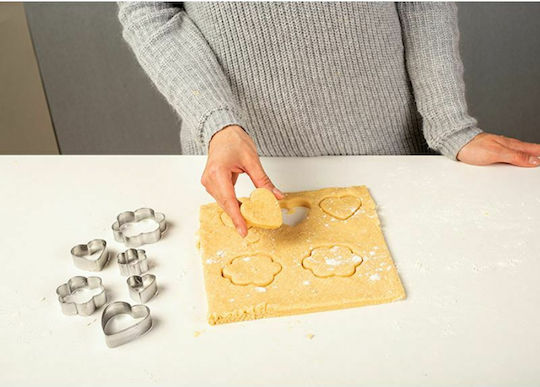 Nava Inox Cookie Cutter 6pcs