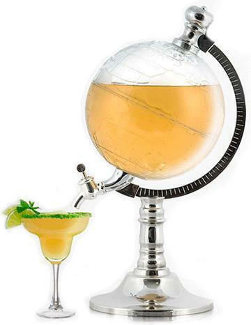 Напитка Диспенсър Globe Drink Пластмасов с чучурче 1.5лт