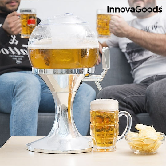 InnovaGoods Bierdispenser mit Zapfhahn 3.5Es