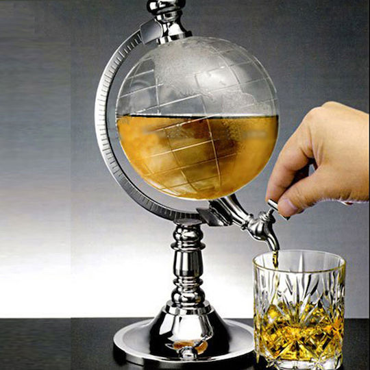 Напитка Диспенсър Globe Drink Пластмасов с чучурче 1.5лт
