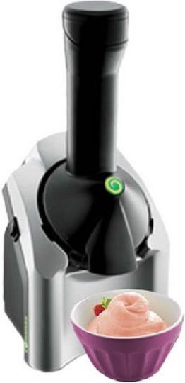Yonanas Classic Eismaschine 500ml Silber