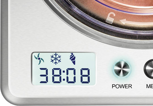 Unold Exclusive Ice Cream Maker 2lt Silver