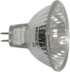 Adeleq Halogen Lamp for Socket GU5.3 with Power 20W 12V