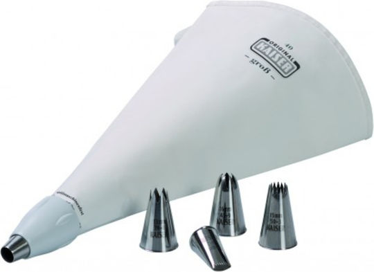 Kaiser Set Pastry Bags Silicone 7 Pieces 2300666150