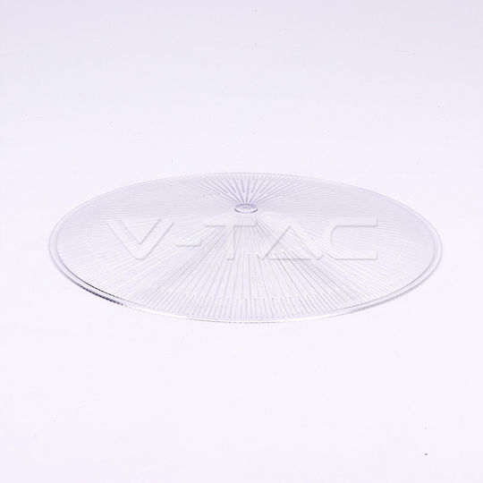 V-TAC Accessory for Lighting Fixtures Front Cover Bell 120° White 586