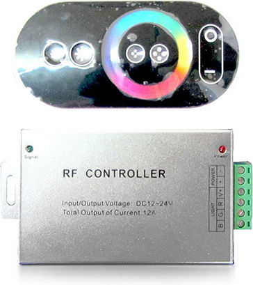 V-TAC VT-2405 Drahtlos RGB Controller Berührung RF (Request for) - Anfrage für mit Fernbedienung 3312