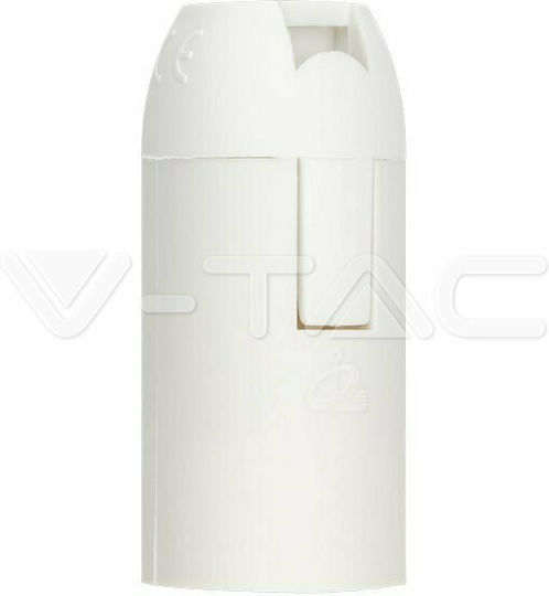 V-TAC Stromstecker mit Steckdosenbuchse E14 in Weiß Farbe Set 1Stück 8840