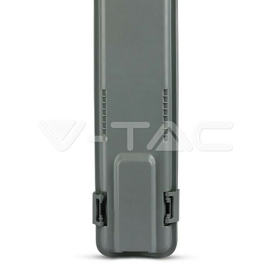 V-TAC Lighting Batten Outdoor with 2 LED Lamps T8 18W 126cm