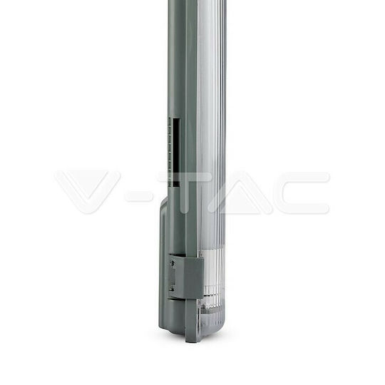 V-TAC Lighting Batten Outdoor with 2 LED Lamps T8 18W 126cm