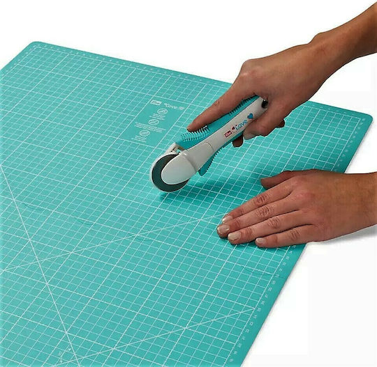 Prym Love Suprafață de Tăiere pentru Cusut în culoarea Turquoise Pliere